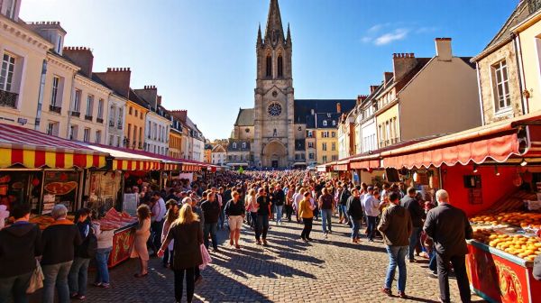 5 événements culinaires incontournables à Rennes ce week-end