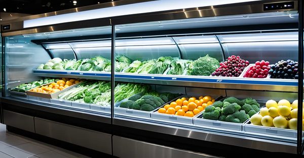 Vitrine réfrigérée professionnelle : guide pour choix optimal
