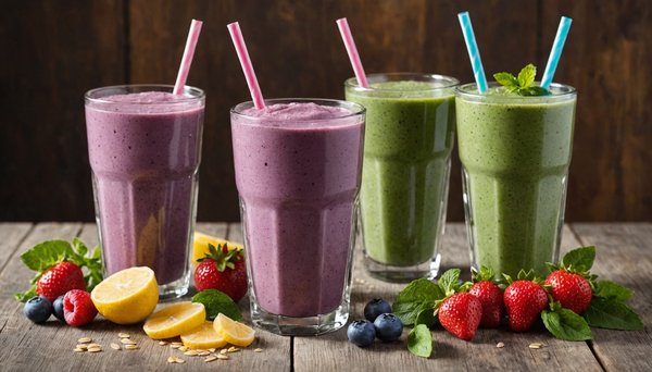 Smoothie lyophilisé : la solution nutritionnelle rapide et naturelle